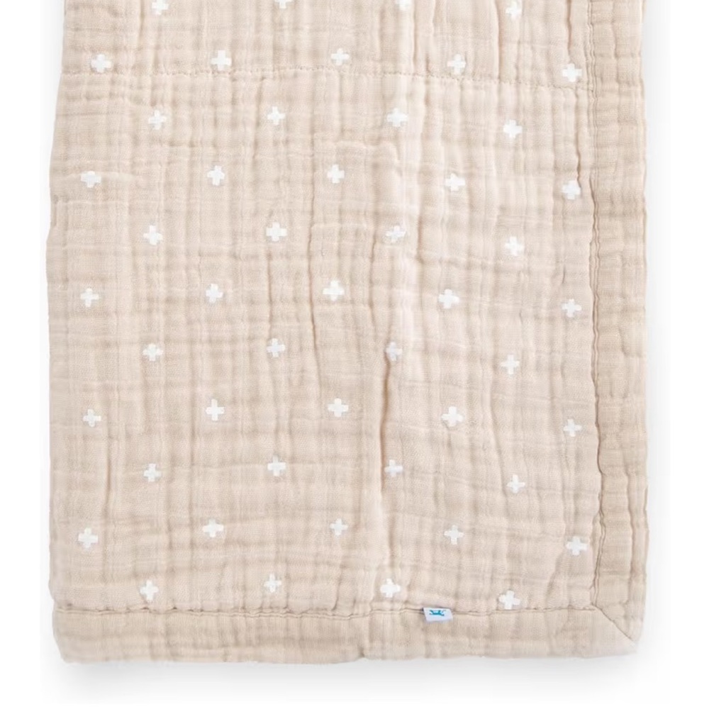 Little Unicorn- Cotton Muslin Baby Quilt NWT